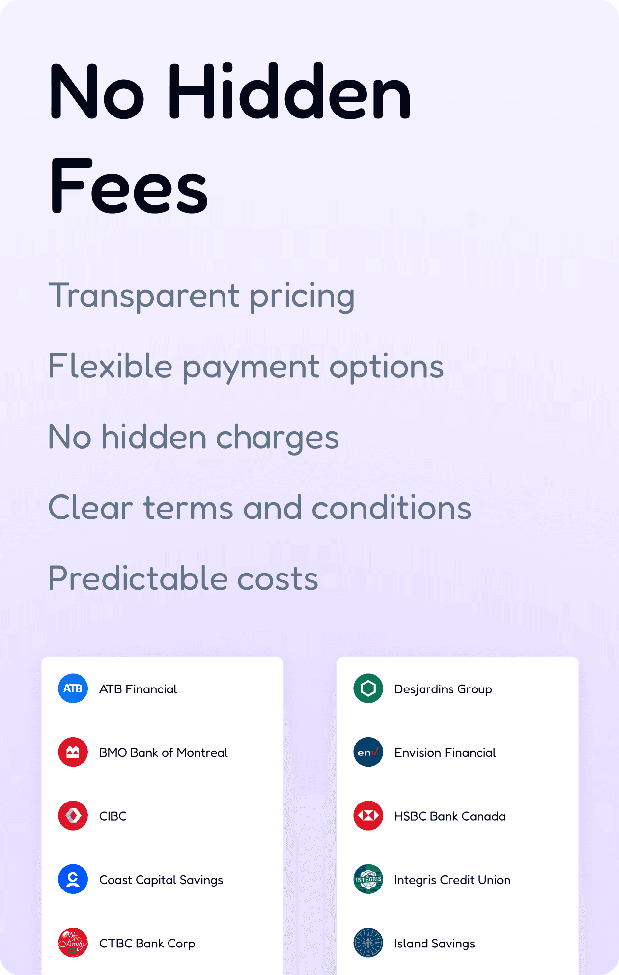 Fees